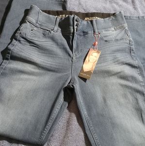 Laurie Felt Silky Curve Boot cut Jeans